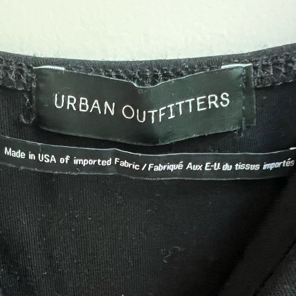 Urban Outfitters Classic Black Top - Picture 3 of 4